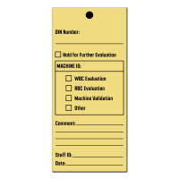 Special Handling Tie Tags (STS-TT-01)