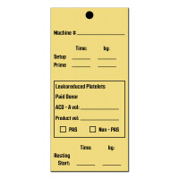 Labeling Tie Tags (STS-TT-02)