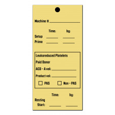 Labeling Tie Tags (STS-TT-02)